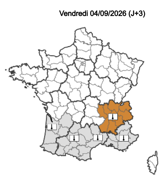 375262ea-30da-4a56-8453-5cbc3215a920 Vague de chaleur prévue en France le 4 septembre 2026