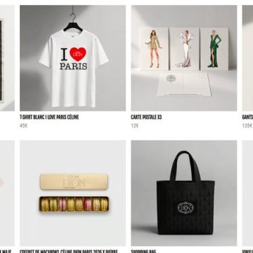 38610c66-ae50-43e2-aa67-8a488006834a Céline Dion: la folie des objets dérivés aux Galeries Lafayette