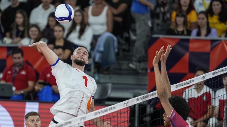 3aa673d5-e98d-47fc-bbf2-e96aded49225 L’équipe de France de volley vise la revanche contre la Roumanie en quart de finale de l’Euro 2026