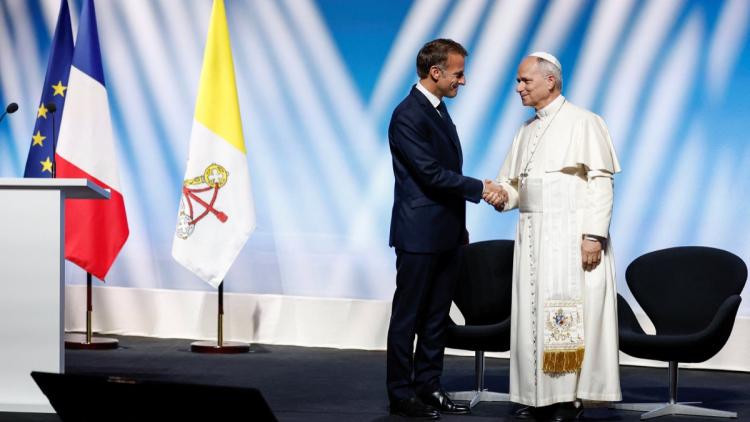 3deec9cc-cad7-4bb3-89ea-de296201eac1 Emmanuel Macron plaide pour une Europe plus forte à Metz