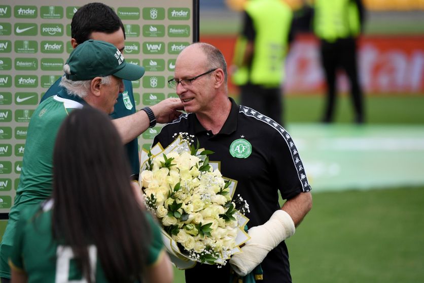 3e8e76f0-6d2b-40a0-9fe4-c0ec9ba20065 Une amitié née dans le drame entre Chapecoense et Atlético Nacional