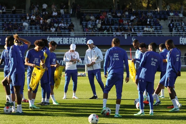 42364f28-6a3f-475c-ab43-3f67cbbf389d Zinédine Zidane, une légende à Clairefontaine