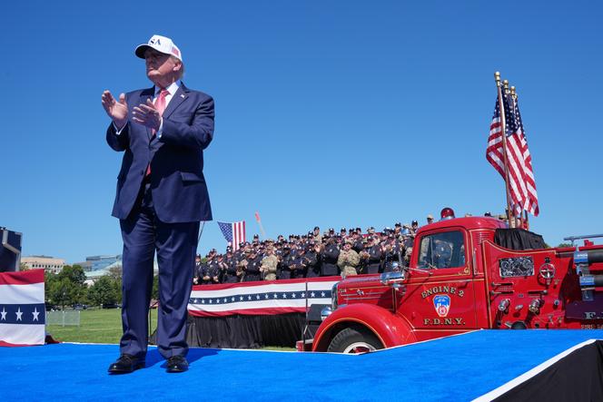 429064ba-f65e-47fa-8c94-298393237a9d Les souvenirs à géométrie variable de Donald Trump du 11-Septembre