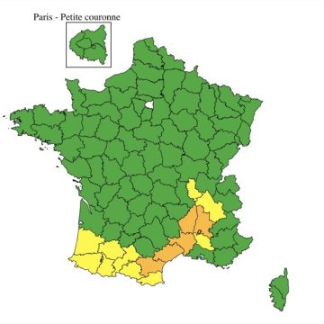 42a2f416-d775-4435-8eeb-e00be13bf544 Alerte Canicule en France : Vigilance Orange pour Cinq Départements