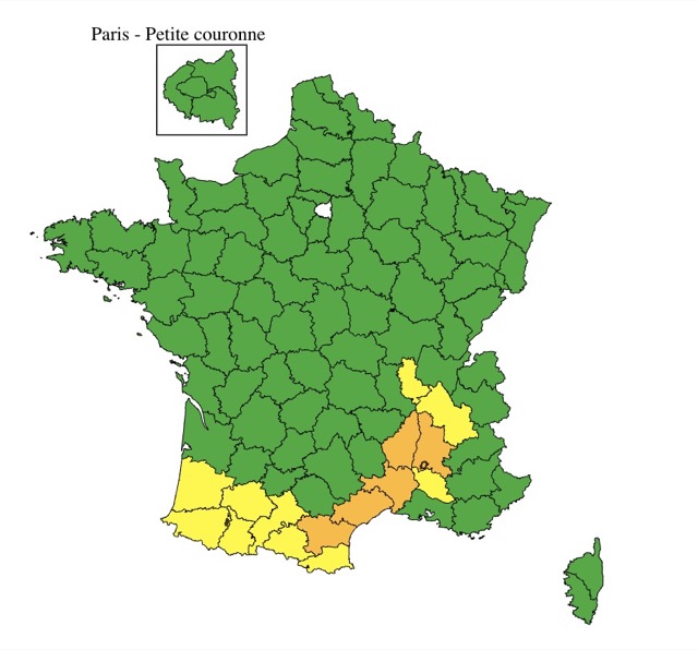 42a2f416-d775-4435-8eeb-e00be13bf544 Alerte Canicule en France : Vigilance Orange pour Cinq Départements