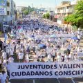 Manifestation pour la paix face à la violence du cartel à Sinaloa