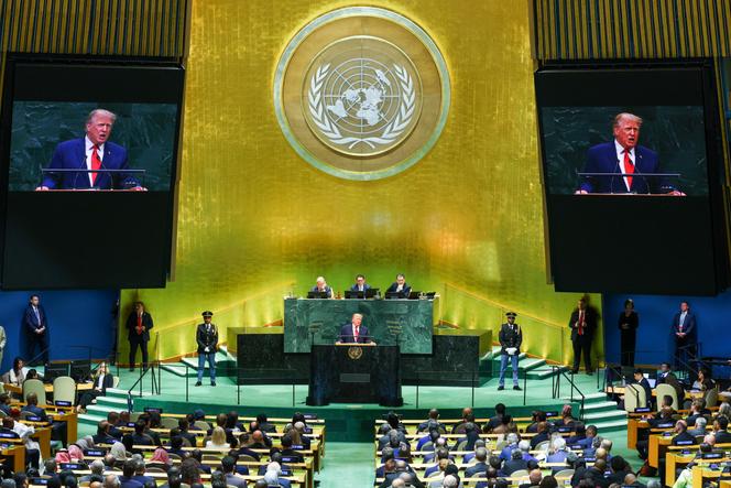 43c5588d-166c-4187-94f8-e8e6deeaf017 Le Discours de Donald Trump à l’ONU