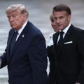 Rencontre entre Donald Trump et Emmanuel Macron à New York