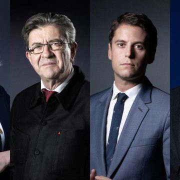 442085e3-9945-4e46-a3fe-1abc975a456b Marine Le Pen en tête des intentions de vote selon un sondage