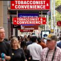 Le marché noir du tabac en Australie