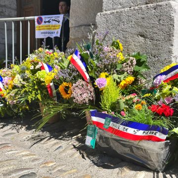 Les obsèques de l&rsquo;ancien maire de Sisteron, Daniel Spagnou