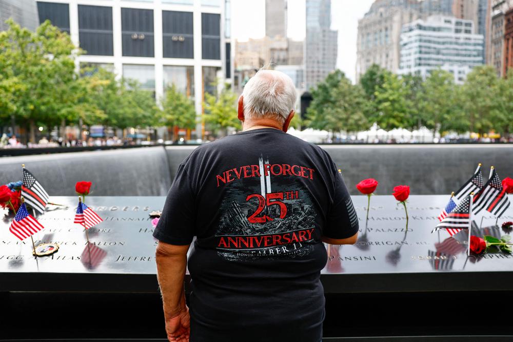 4780fad7-fa67-4616-b088-b8d58a5a4f79 Commémoration des attentats du 11 septembre : 25 ans après, l’hommage aux victimes se poursuit