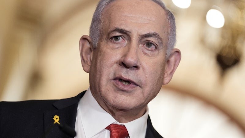 4781418e-a3cf-4338-8dcc-1954c7fe78e9 Netanyahu insiste sur le maintien israélien dans Gaza