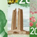 Un monument français sur les nouveaux billets canadiens