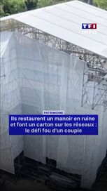 48eb1203-3ff5-46c5-b641-60c3e0061a4b Restauration d’un manoir et succès sur les réseaux sociaux