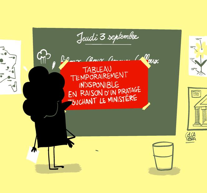 48f5a3e8-0a9a-4754-b481-74d92b9a1bb4 Rentrée scolaire perturbée par une cyberattaque à Nantes et Toulouse