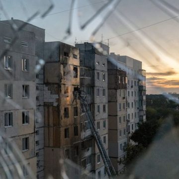 Several injured after Russian drone strikes in Kyiv districts Les récents évènements autour de la guerre en Ukraine
