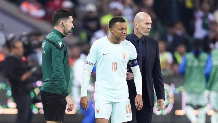 495014c5-b5a8-478e-9349-f6bccc33dec8 Kylian Mbappé Forfait pour le Reste des Matchs de l’Équipe de France