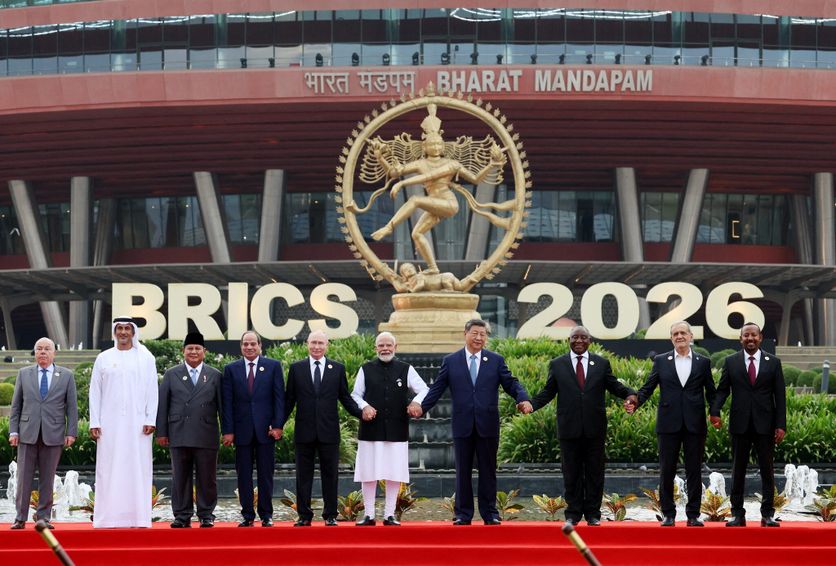 18th BRICS Leaders' Summit in New Delhi Conclusion du 18e sommet des BRICS à New Delhi