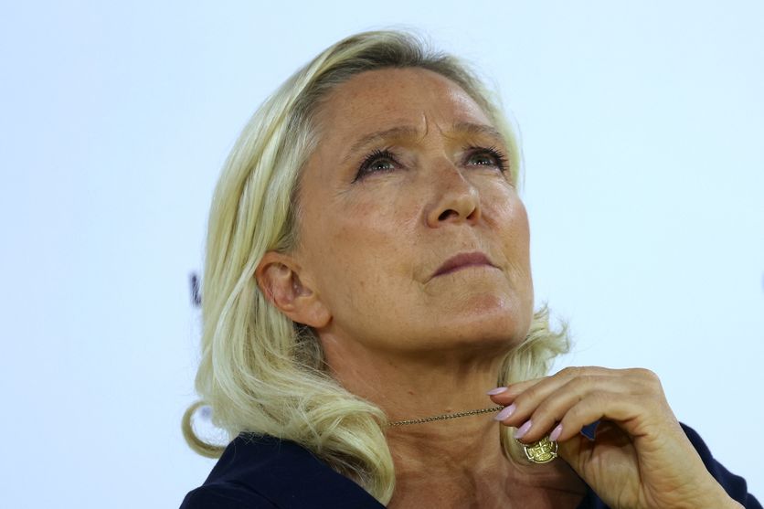 4e3887b4-1c80-40be-80ad-5215a18303b4 Marine Le Pen relance sa campagne à Hénin-Beaumont