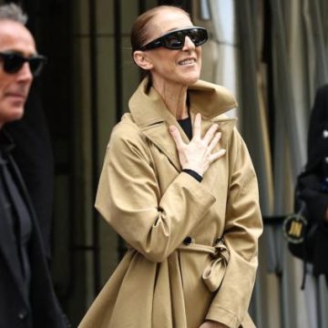 4e665cfd-65ef-4766-a01c-b73f725d7251 Céline Dion chante avec ses fans à Paris avant ses concerts