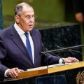 Sergueï Lavrov critique l&rsquo;Europe à l&rsquo;ONU