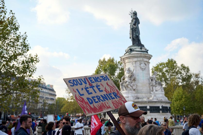 Marche pour le climat et la justice sociale Marche pour le climat et la messe du pape : un dilemme pour les catholiques