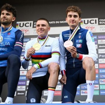 53dae882-0032-4111-a668-68a664c1fa63 Paul Seixas remporte sa première médaille mondiale