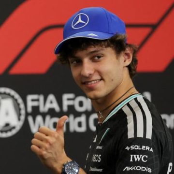 54132a00-433e-4789-8ba3-a127b34218a3 Kimi Antonelli en tête du championnat de Formule 1