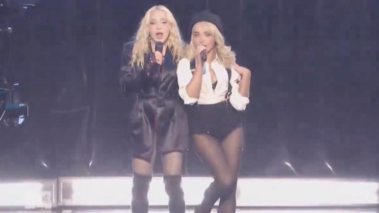563ea33a-a659-4be3-b850-21f3b0bdde20 Retour Triomphal de Madonna aux MTV VMA 2026
