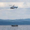 Opération de sauvetage après le naufrage d&rsquo;un bateau de migrants en mer Égée