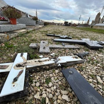 pillage des tombes du cimetière de Bouilly Augmentation des actes antichrétiens au premier semestre 2026