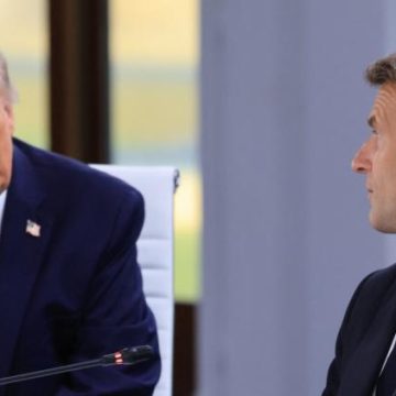 5901281b-3ecd-4c7a-bc5d-2c9b8ed41dc5 Rencontre entre Donald Trump et Emmanuel Macron à New York