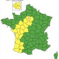 Vigilance météo et sécheresse en France