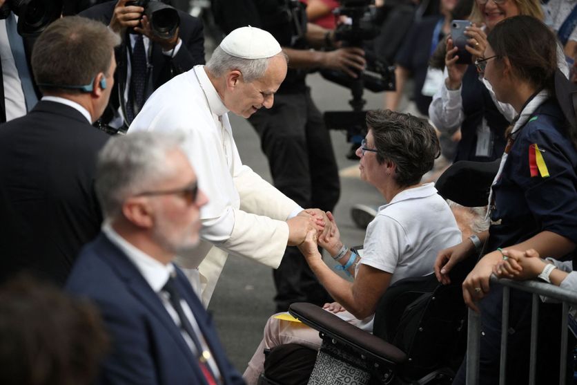 FRANCE-VATICAN-RELIGION-POPE Visite du Pape Léon XIV en France : Un Message Fort à la Nation