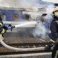 Attaque sur un train près de la frontière Otan : Réactions et conséquences