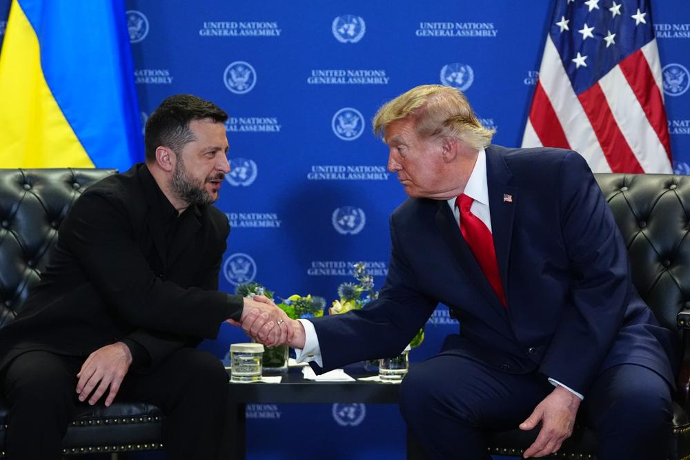 5cbb8e5c-bf82-4ada-bd22-ea6a0bd05012 Rencontres stratégiques pour la paix : Zelensky et Trump en discussion