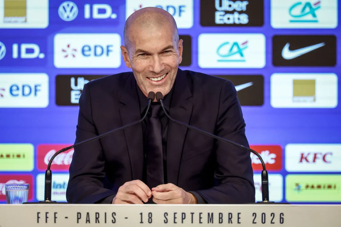 5f98bc13-ca88-472d-ab3f-711bb06f588a Zinedine Zidane sur la liberté d’expression des joueurs de l’équipe de France