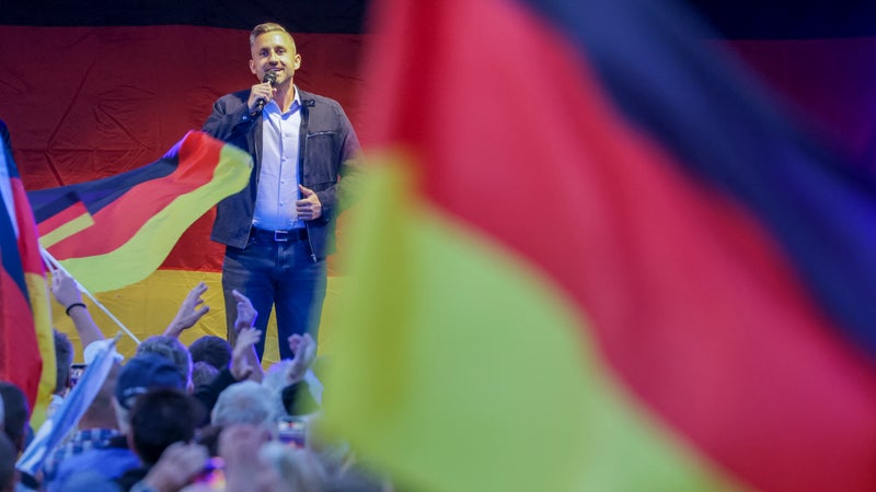 5fff01ea-52de-4c67-a152-9695501b4982 Émergence de l’extrême droite en Saxe-Anhalt: Ulrich Siegmund et l’AfD en Allemagne