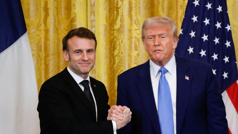 61cf366a-09d8-4da3-840a-2d8837857ca3 Macron et Trump : Rencontre à New York pour discuter des décisions stratégiques