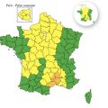Alerte Orange pour Orages : Météo-France Informe