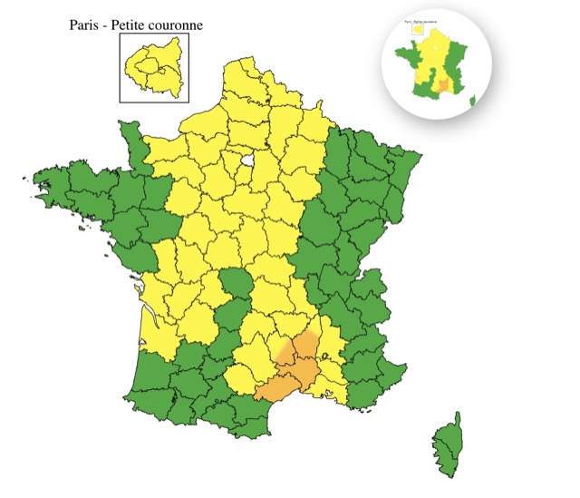 6478f52a-c373-41c2-bb67-325b2ccc8047 Alerte Orange pour Orages : Météo-France Informe