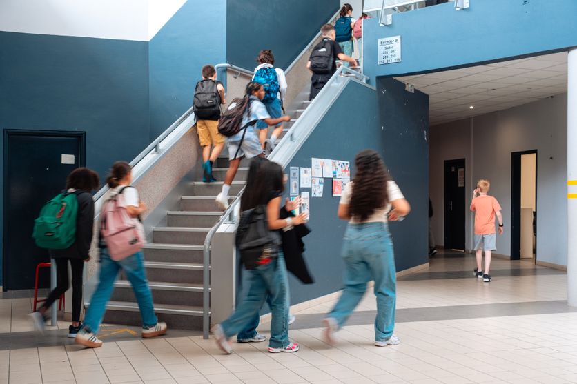 FRANCE - EDUCATION - MIDDLE SCHOOL - BACK TO SCHOOL IN TOULOUSE 2025 La quête de l’excellence dans le système éducatif