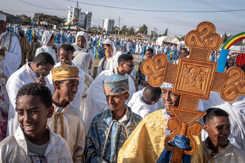 ETHIOPIA-RELIGION-ORTHODOXY Géopolitique de l’Éthiopie : un rôle stratégique en Afrique
