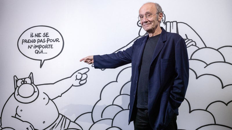 65a9d3a7-7bb8-4d6a-bf71-faa36af6eeeb Philippe Geluck relance son projet de musée du Chat à Bruxelles