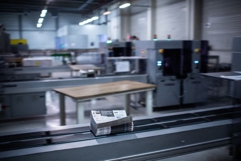 FRANCE-PRESS-NEWSPAPER-PRINTING Un futur musée de l’info et de la presse à Paris