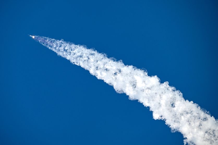 6bce9c0a-8f62-46c6-a6b5-bd8a12d0a9a9 Essai crucial pour la fusée Starship d’Elon Musk
