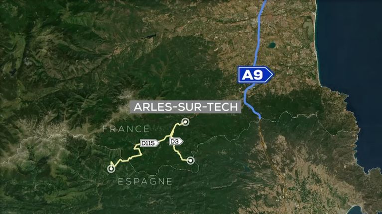 6beefeb4-a871-44b3-9018-561eedc0b4e6 Saisie record de cocaïne dans les Pyrénées-Orientales