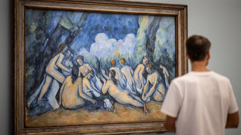 6c7df204-a333-4e22-bb03-136670a313d8 L’exposition ‘Cézanne et nous’ au Grand Palais
