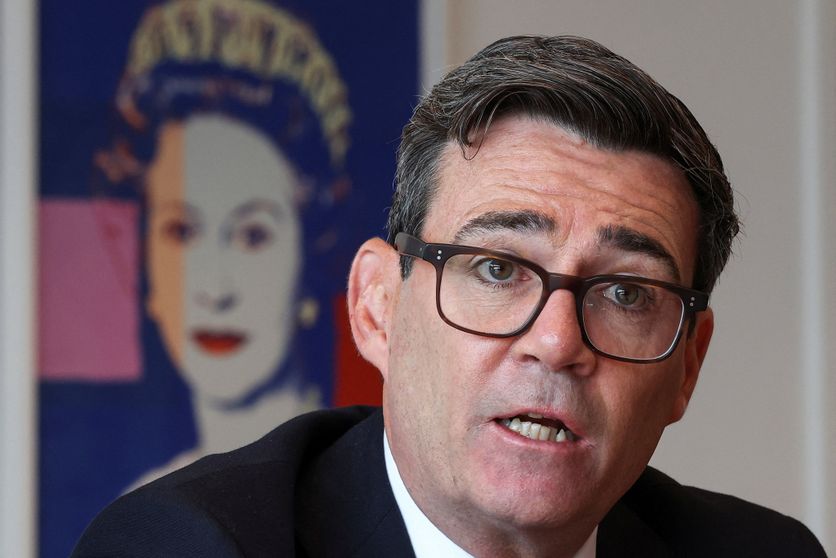 Britain's PM Andy Burnham in New York for the 81st United Nations General Assembly Les Premiers Mois de Leadership d’Andy Burnham